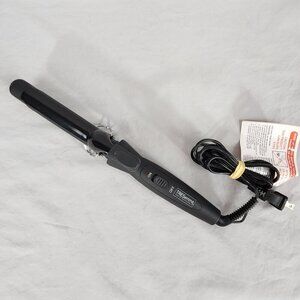 TRESemme Black 25 Watts 125 Volts 1.25” Curling Iron Model 1450718 Works